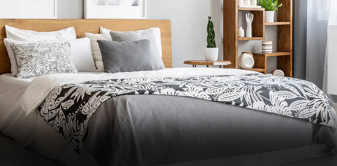POUR UNE DÉCO DE CHAMBRE HARMONIEUSE