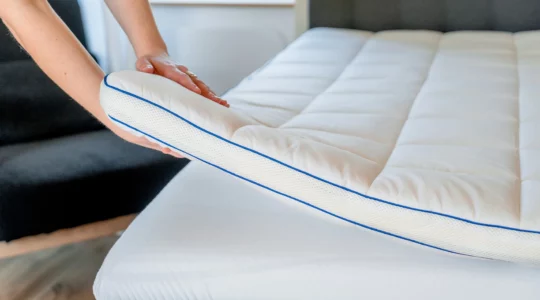 Surmatelas mémoire de forme
